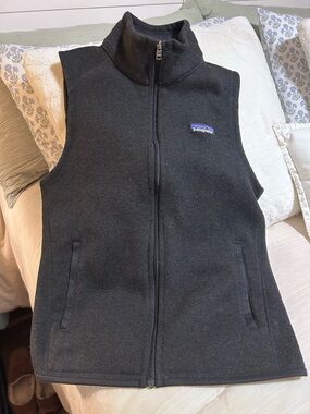 Patagonia Women's Black Better Sweater Fleece Vest